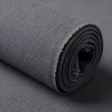 Black Micro-Checked Pant Fabric