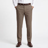 Refined Beige Trouser Fabric