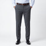 Black Micro-Checked Pant Fabric