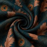 Multicolor Unstitched Kurta Fabric