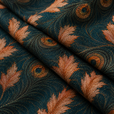 Multicolor Unstitched Kurta Fabric