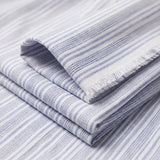 Light Blue Stripe  Shirt Fabric