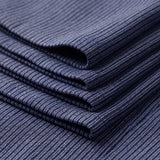 Black & White Micro Check Premium Unstitched Shirt Fabric | Cotton Blend Shirting Material