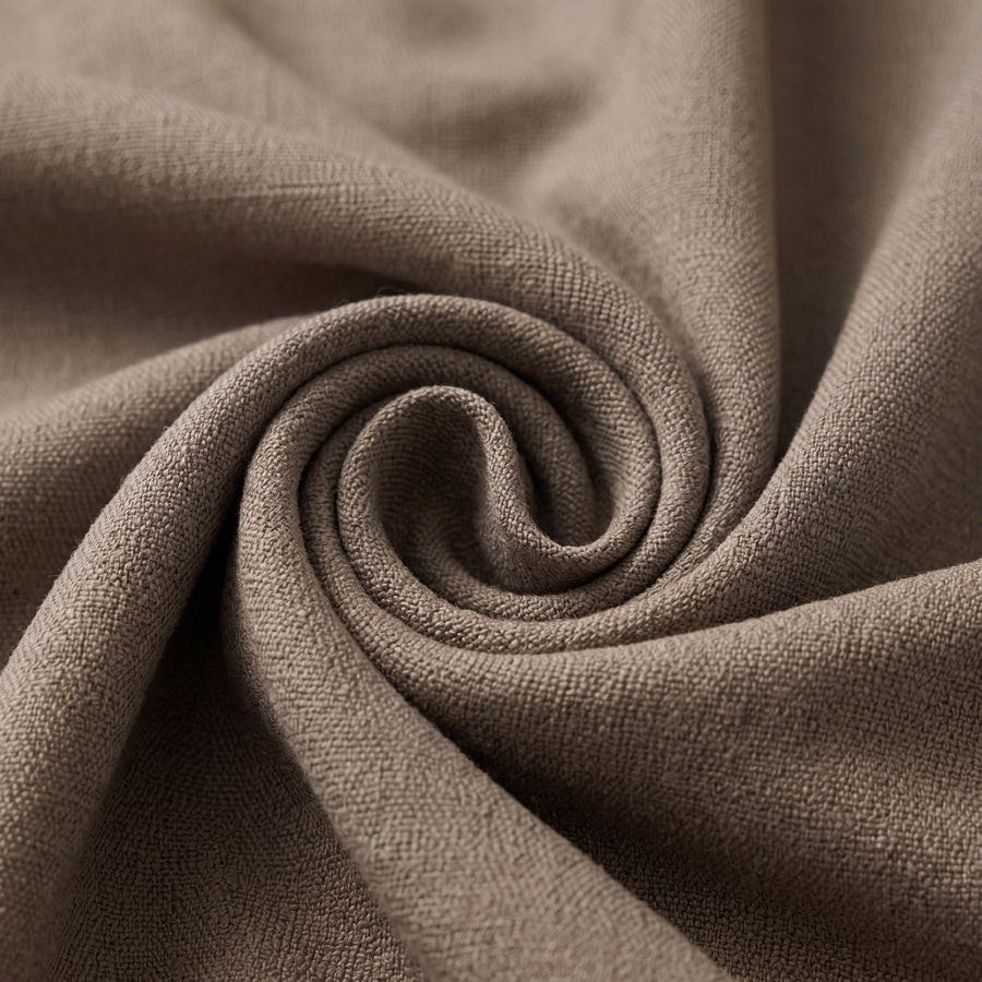 Brown Unstitched Pant Fabric