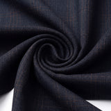 Charcoal Windowpane Premium Trouser Fabric