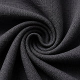 Black Micro-Checked Pant Fabric