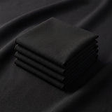 Charcoal Herringbone Pant Fabric