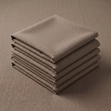 Brown Unstitched Pant Fabric