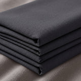 Black Micro-Checked Pant Fabric