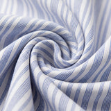 Light Blue Stripe  Shirt Fabric