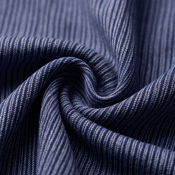 Black & White Micro Check Premium Unstitched Shirt Fabric | Cotton Blend Shirting Material