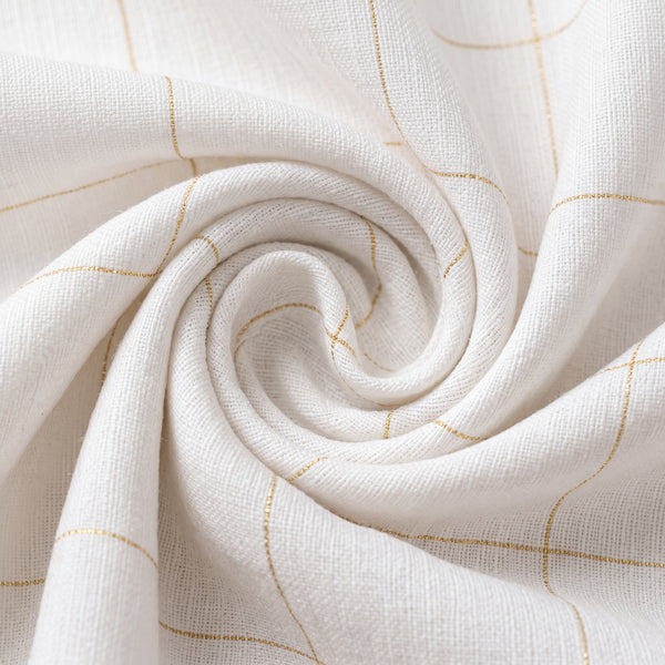 Ivory Beige Shirt Fabric